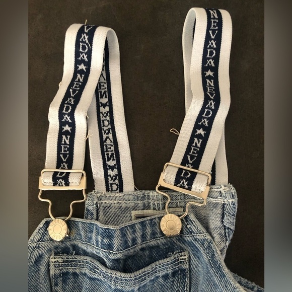 Nevada Jean Overalls Size 3T - Picture 2 of 5